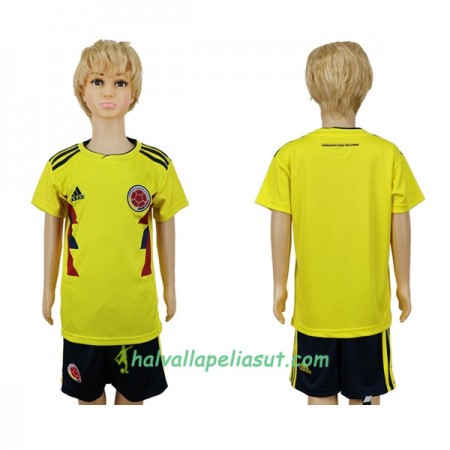 Jalkapallo Pelipaidat Kolumbia Lasten World Cup 2018 Kotipaita